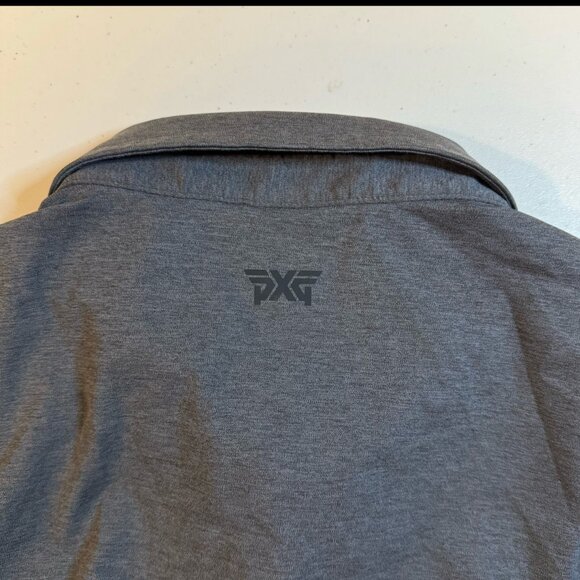 PXG Parsons Xtreme Golf Performance Everyday Luxe Long Sleeve Polo Shirt Men 2XL - Picture 7 of 10